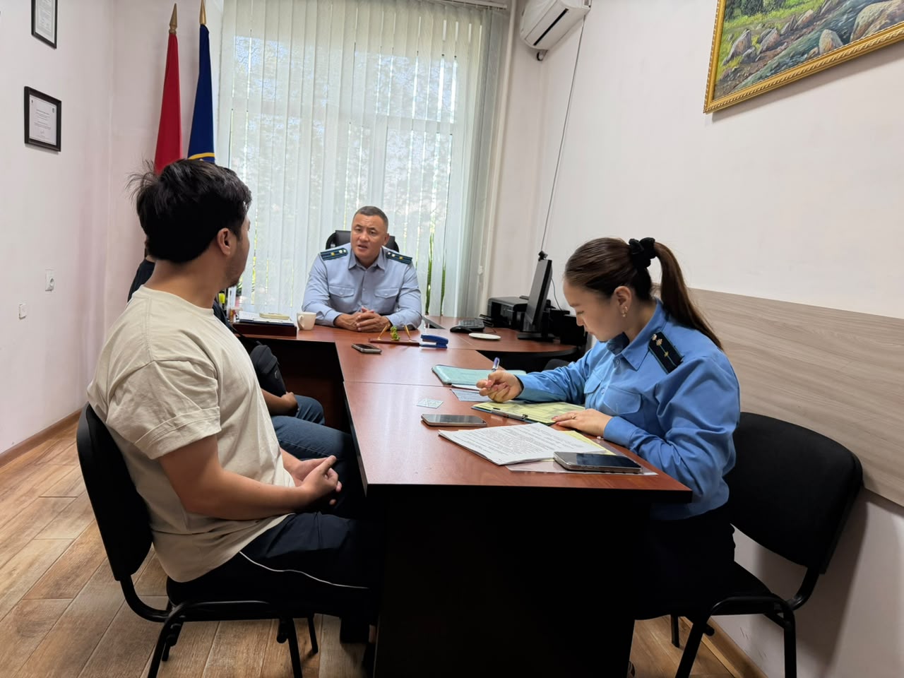 Эс алуу учурунда таштанды таштаган жарандар аныкталып, жоопкерчиликке тартылды