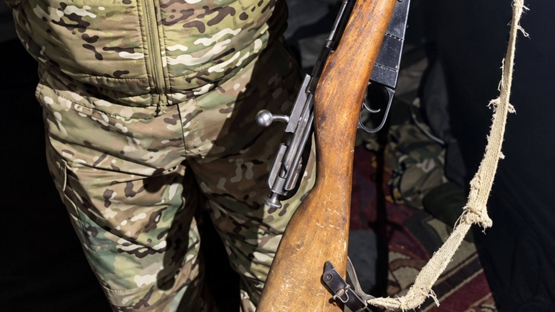 В Нарыне местный житель оштрафован на 12 500 сомов за незаконное ношение огнестрельного оружия