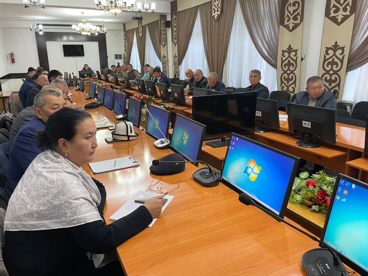 Ош регионалдык башкармалыгында антикоррупциялык иш-чара болуп өттү.